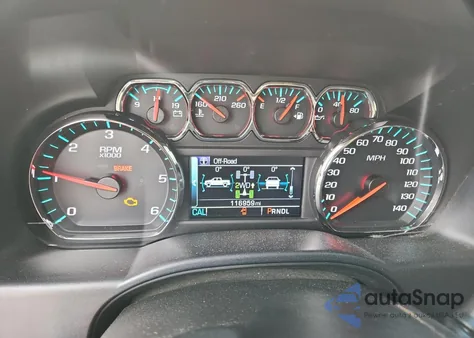 2017 Chevrolet Silverado K1500 Lt z USA, uszkodzony, nr VIN 1GCVKREC7HZ199983